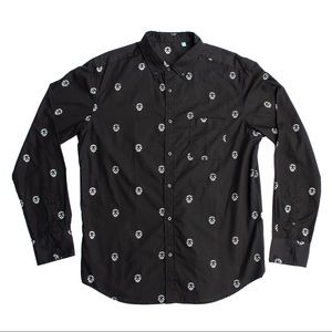 Skull Printed Shirt